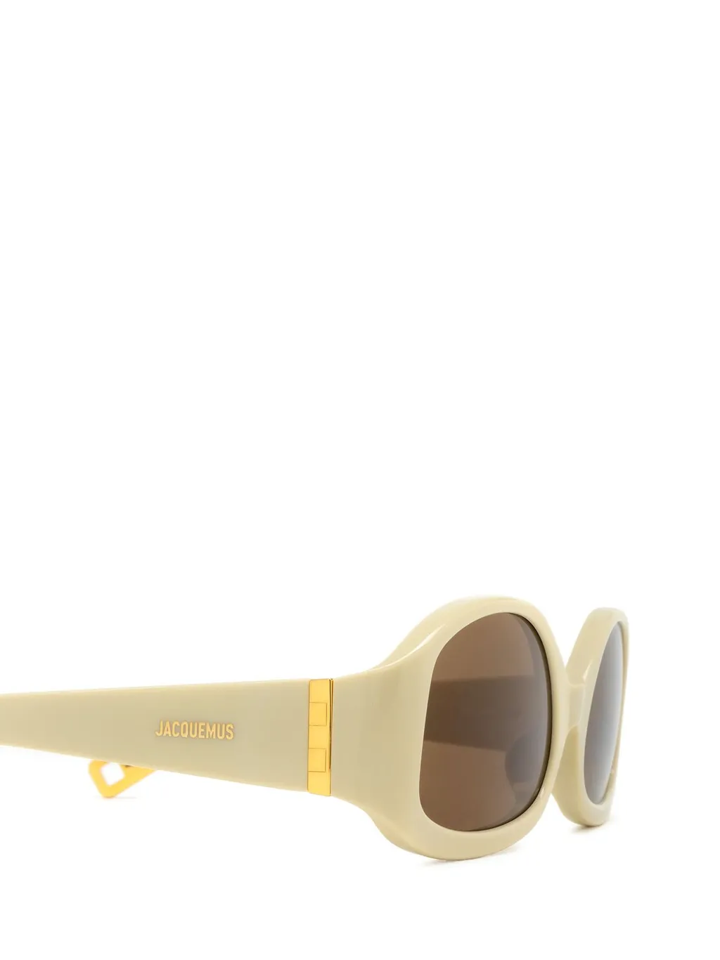 Jacquemus Geometric Frame Sunglasses