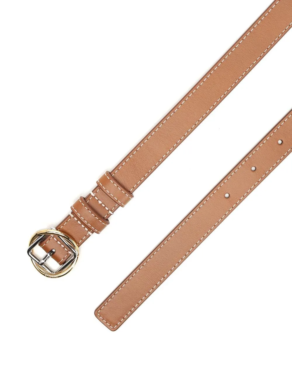 Jacquemus Logo Engraved Buckle Belt