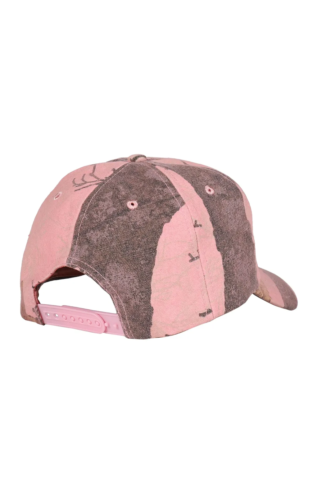 Realtree Cap / Pink Edge
