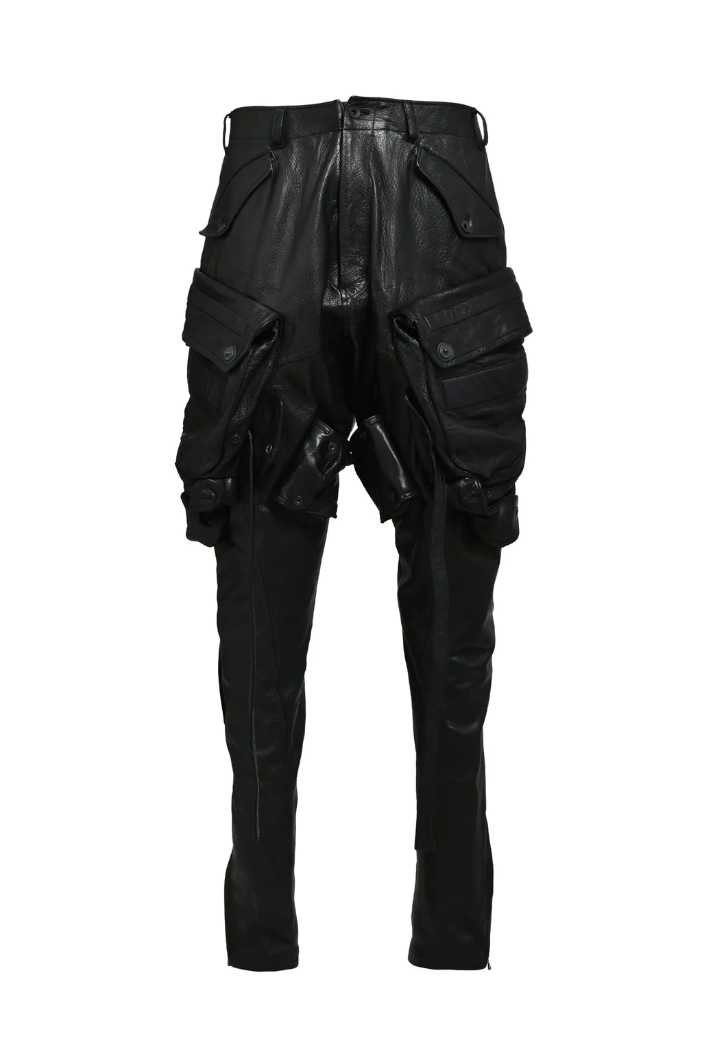 Cow Skin Gasmask Cargo / Black