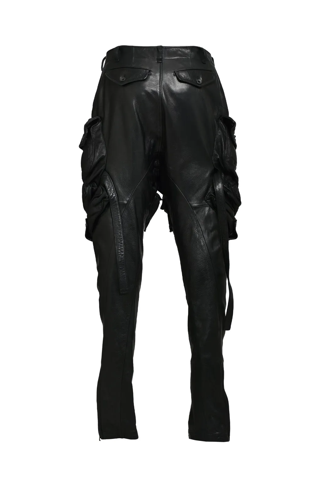 Cow Skin Gasmask Cargo / Black