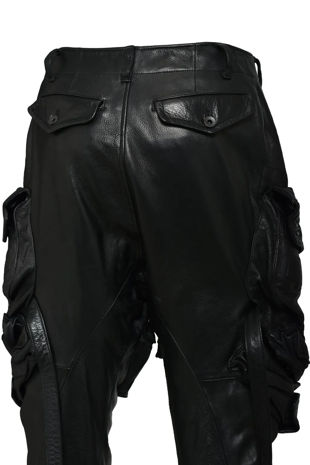 Cow Skin Gasmask Cargo / Black