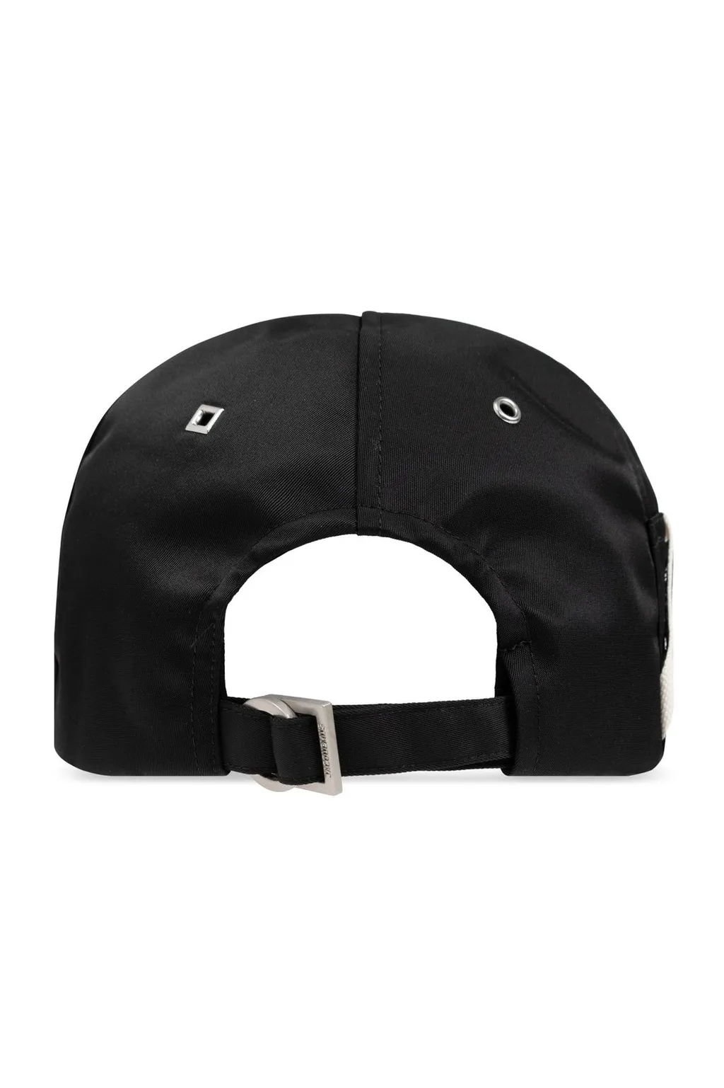 Jacquemus La Casquette Ovalie Curved Peak Cap