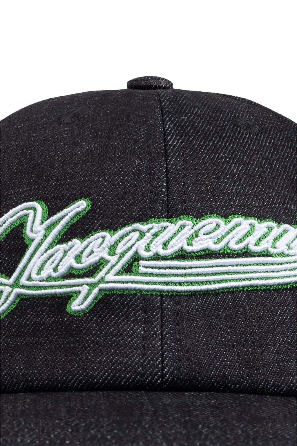 Jacquemus La Casquette Logo Embroidered Baseball Cap