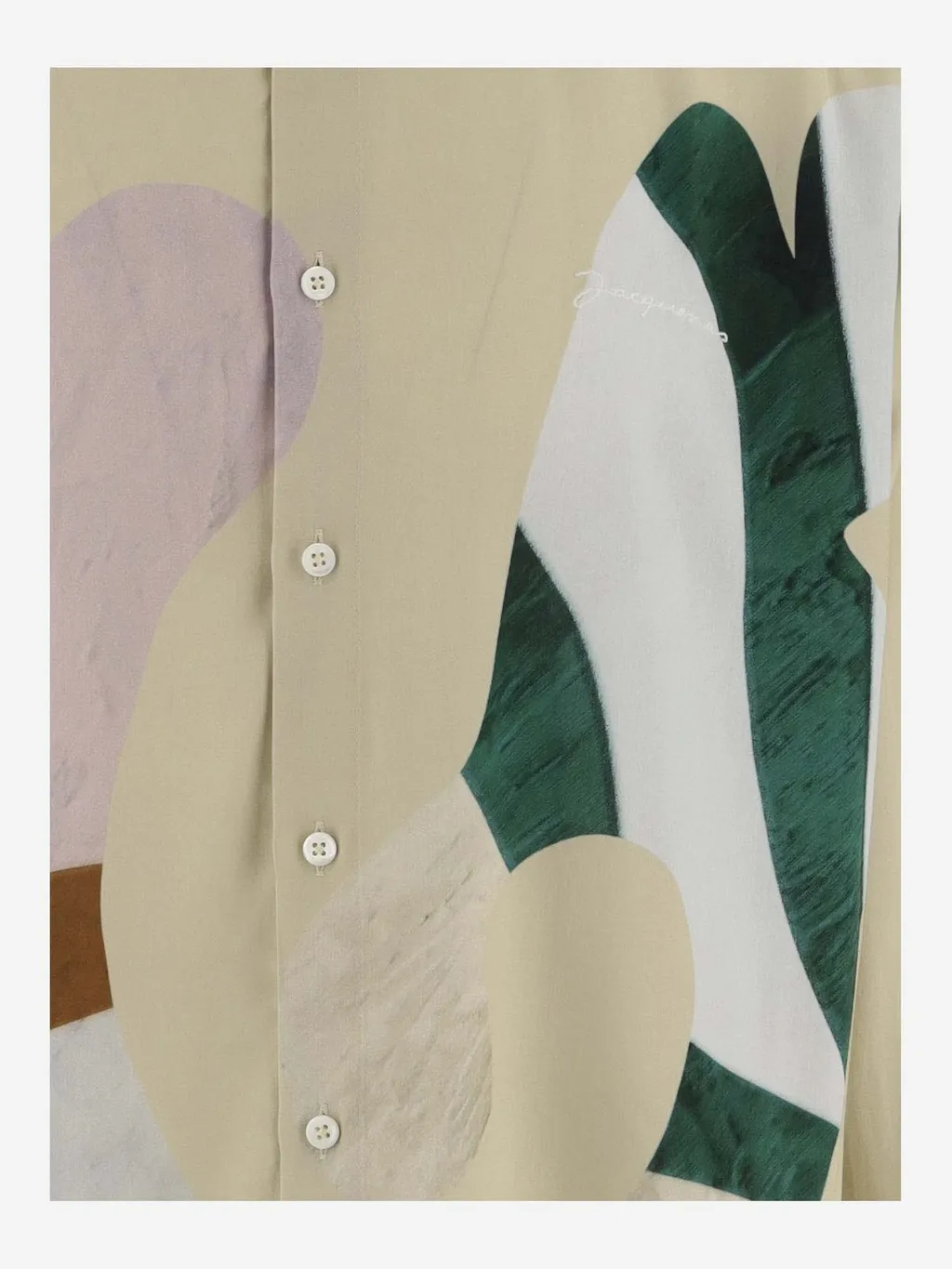 Jacquemus The Bathers Long-Sleeve Shirt