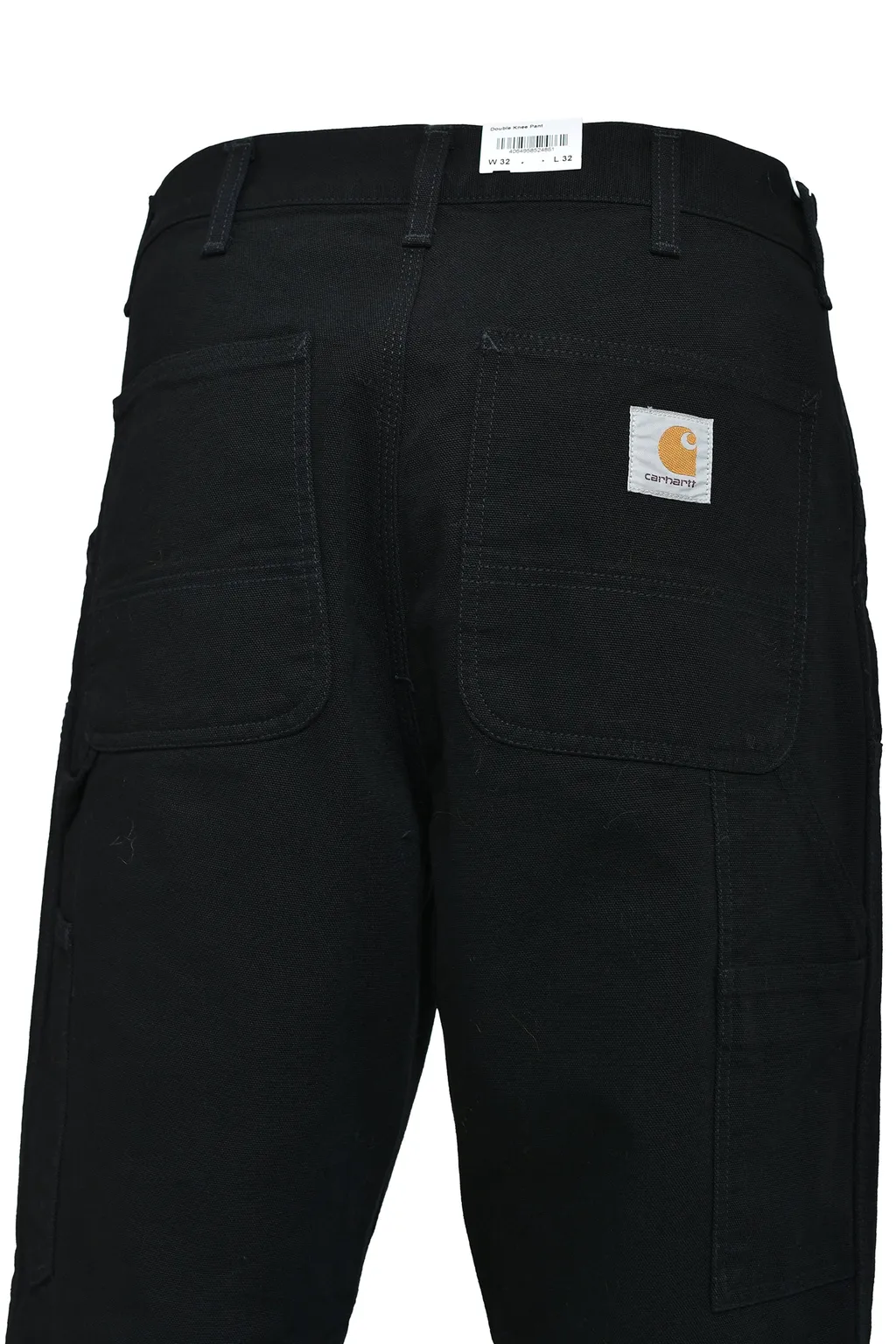 Double Knee Pant / Black