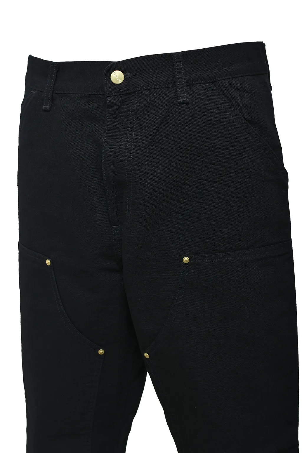 Double Knee Pant / Black