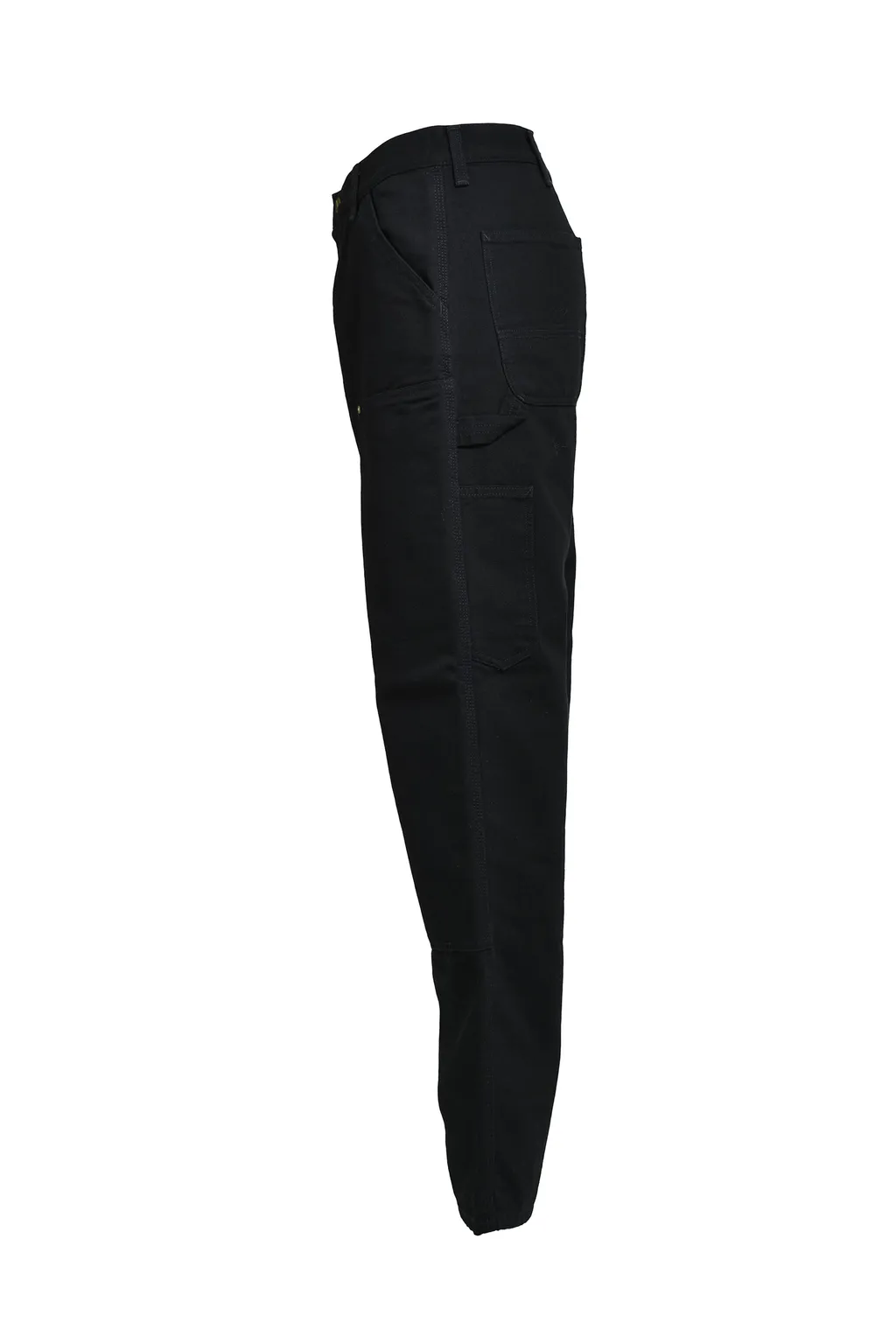 Double Knee Pant / Black