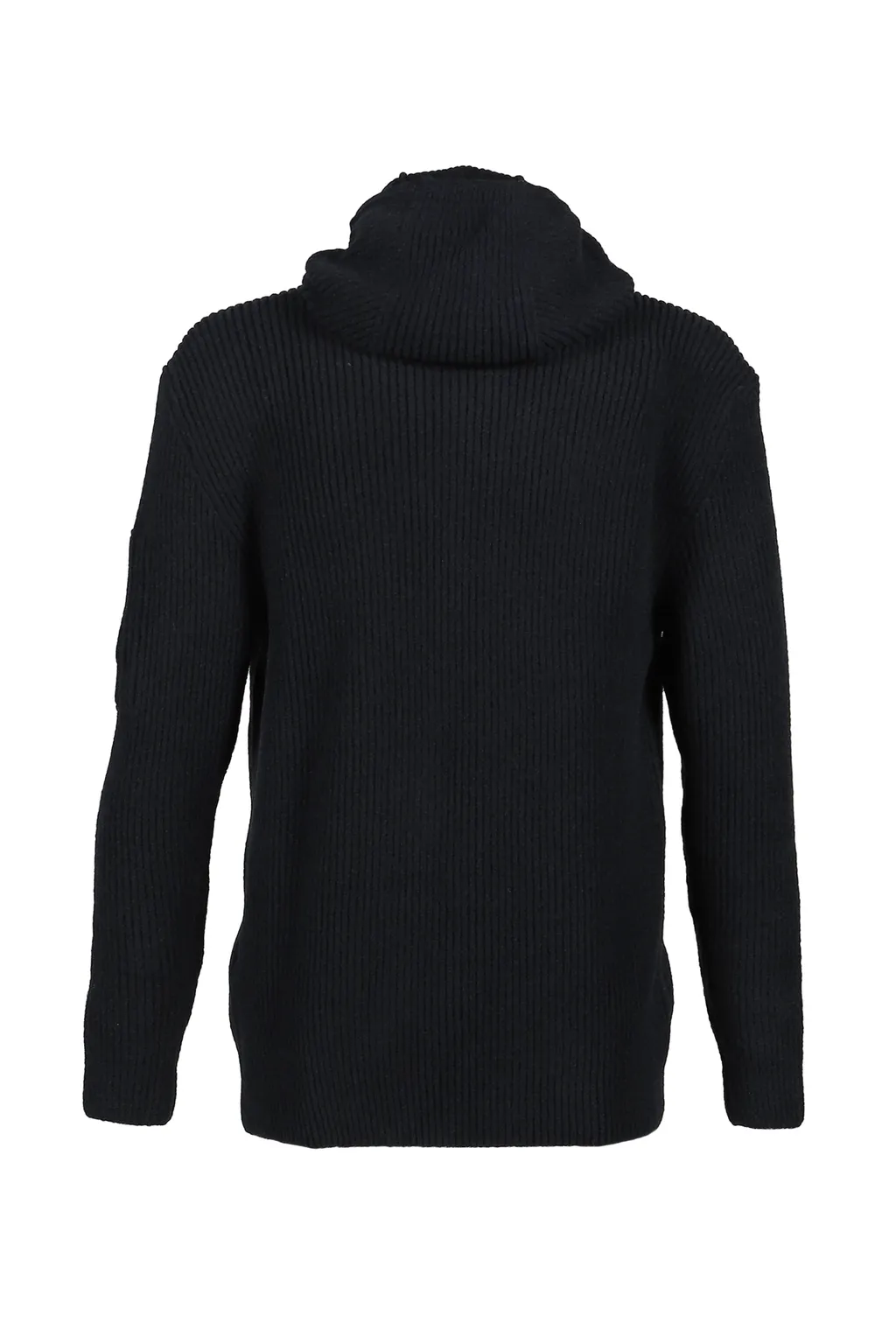 Knw Cardigan In Fleece Knit / Blk