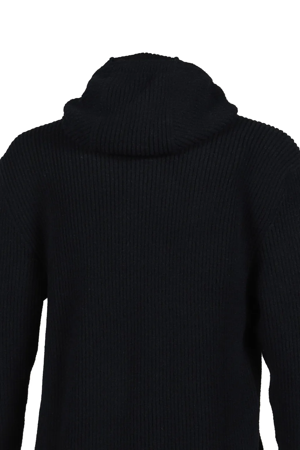 Knw Cardigan In Fleece Knit / Blk