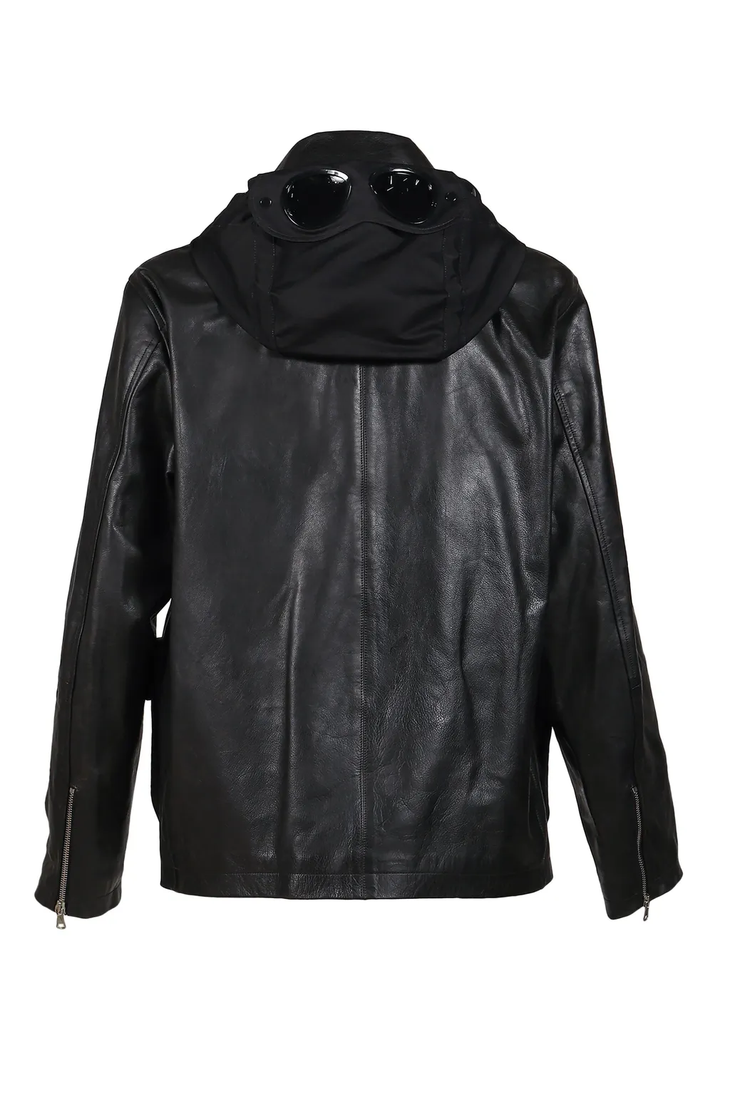 Medium Jacket In Leather / Blk
