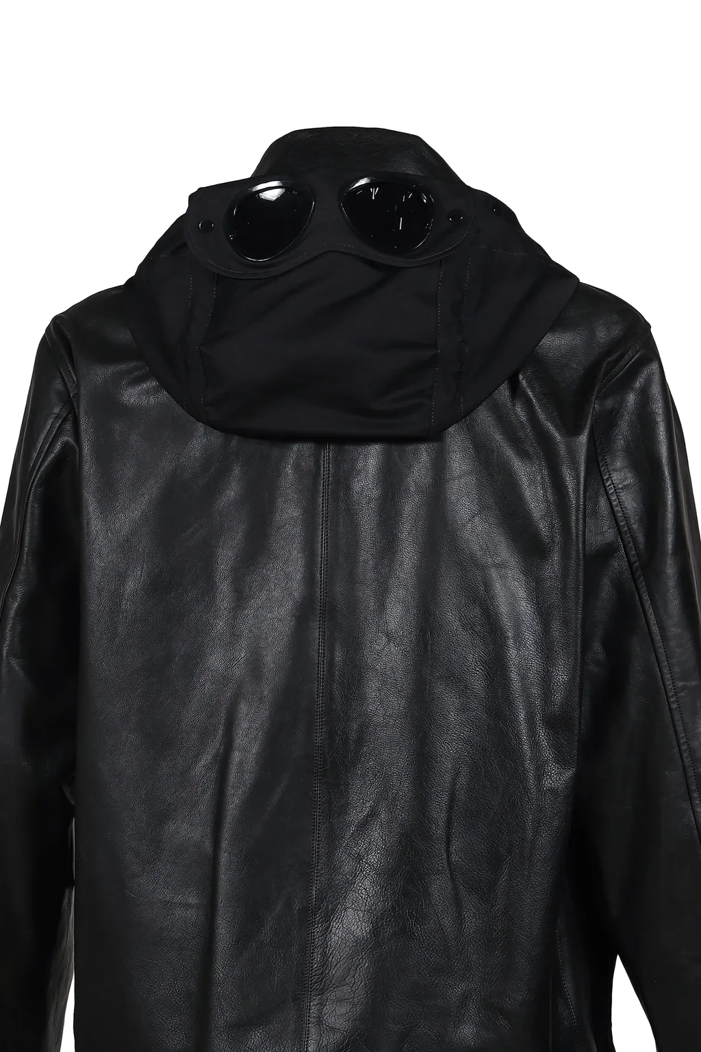 Medium Jacket In Leather / Blk