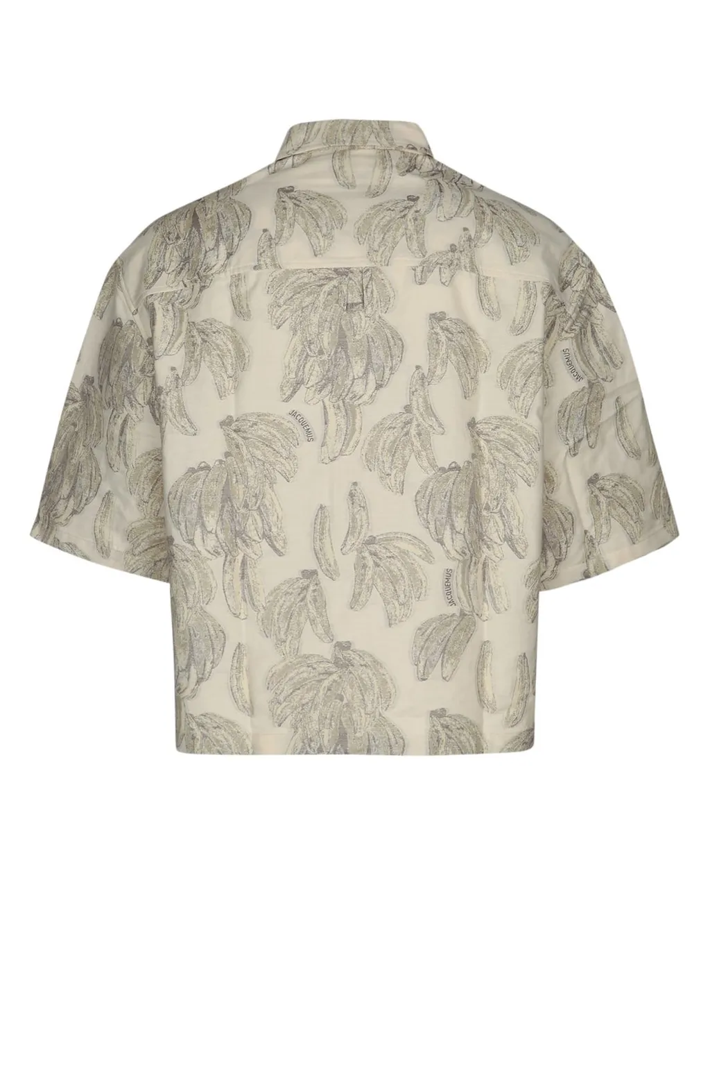 Jacquemus The Aloe Banana Jacquard Boxy Shirt