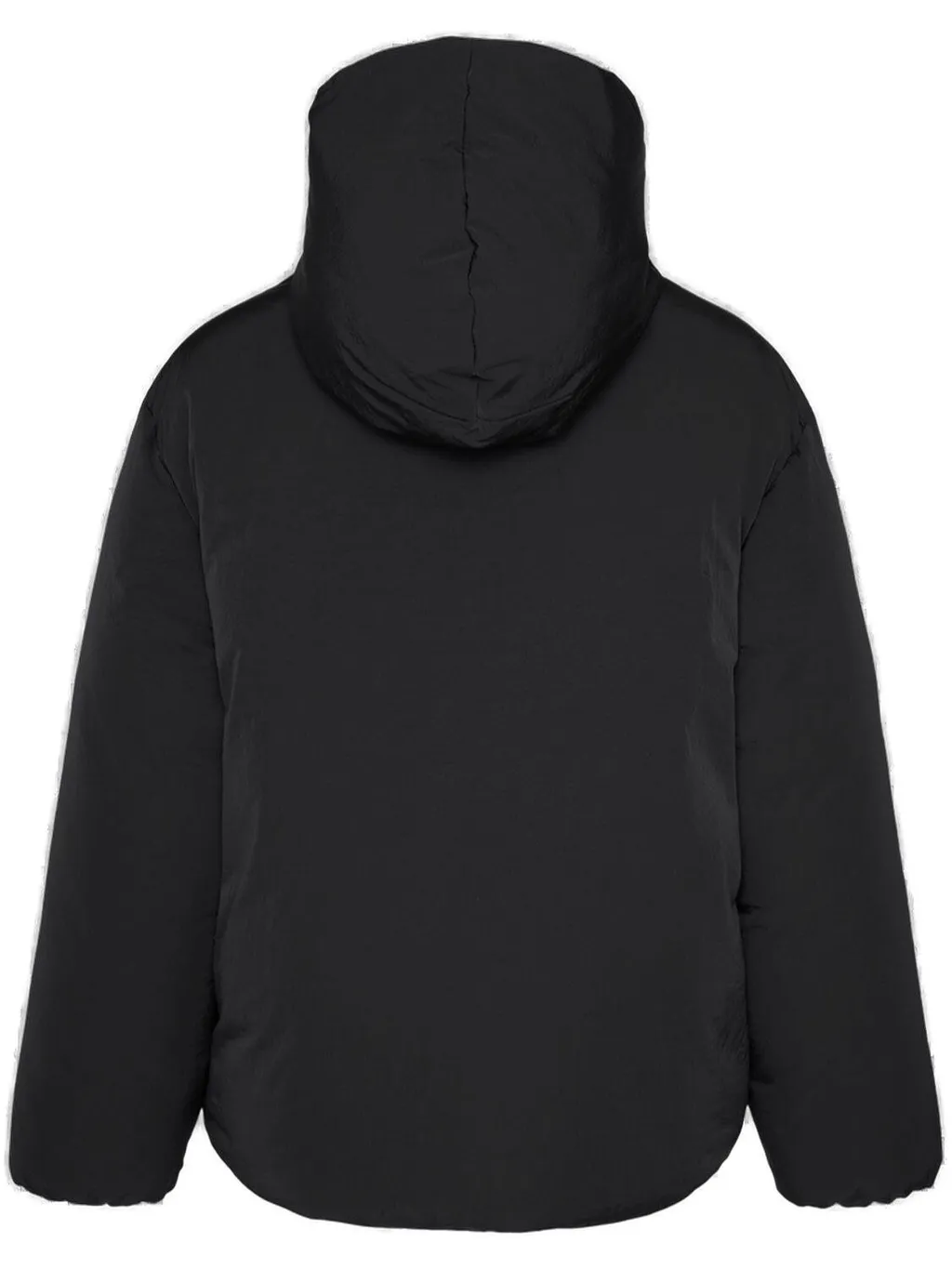 Jacquemus Logo Patch Padded Coat