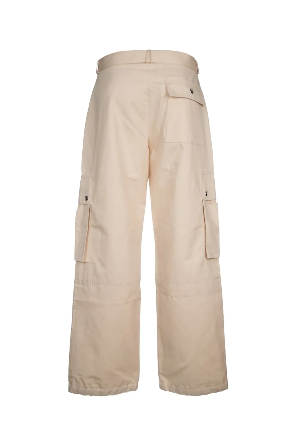Jacquemus Le Cargo Slub Texture Trousers