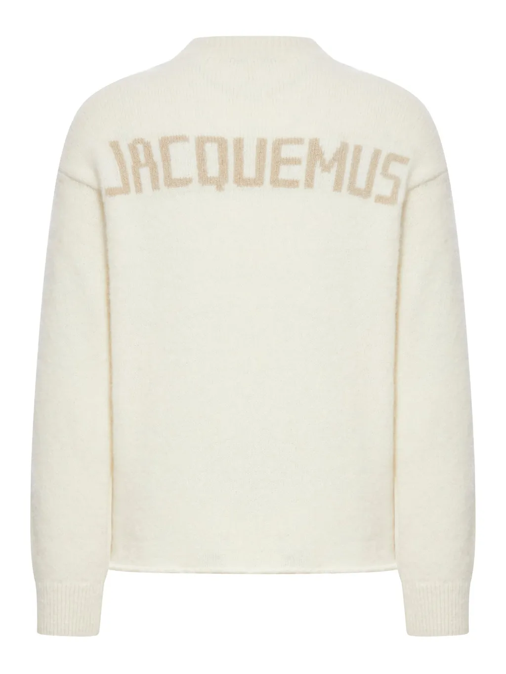 Jacquemus Logo Detailed Knitted Sweater