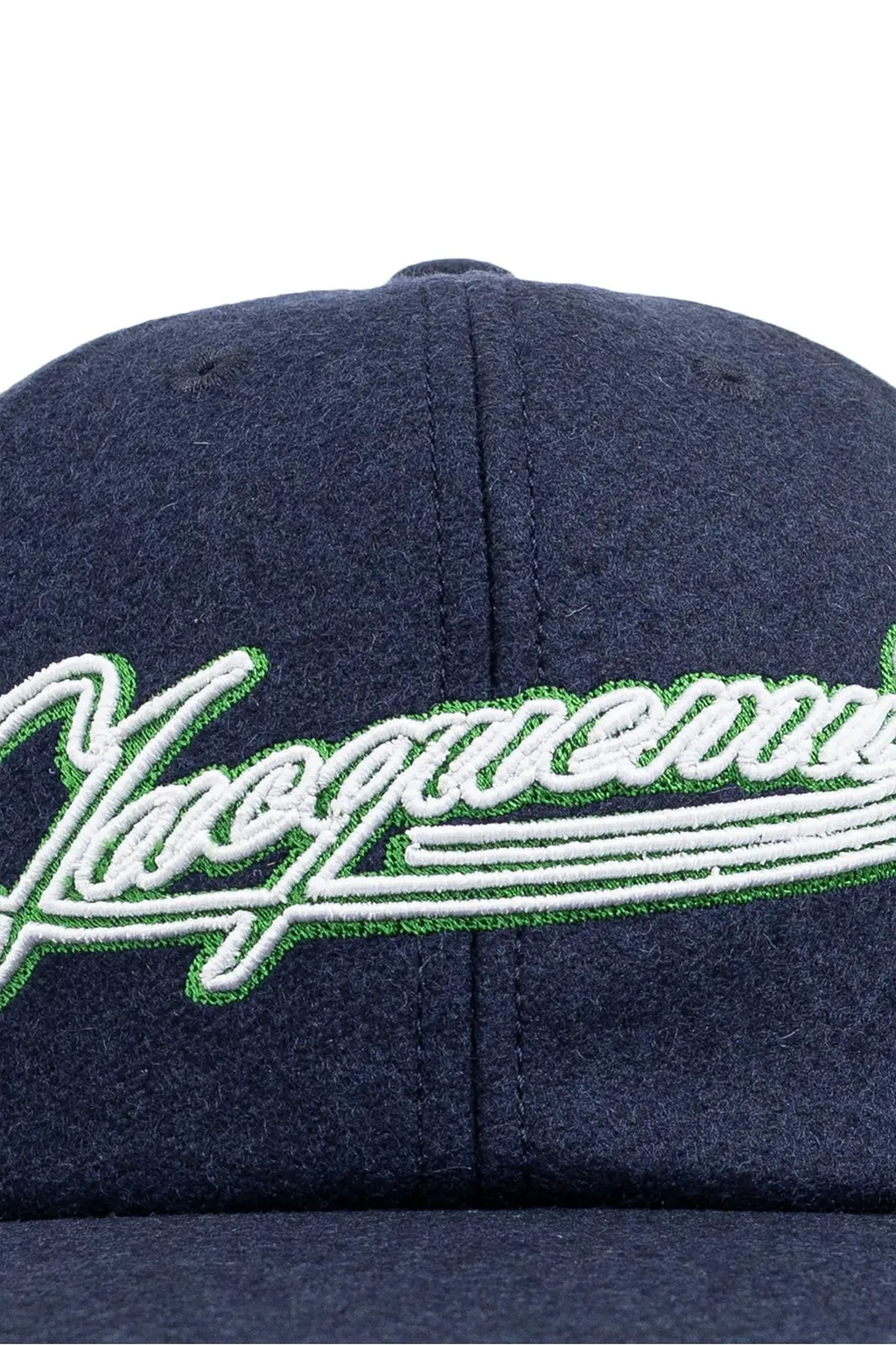 Jacquemus Logo Embroidered Baseball Cap