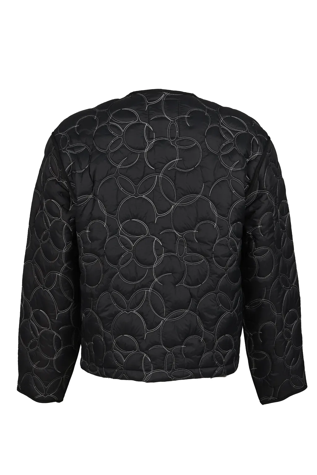 Tc Padded Jkt / Black/Sil Met