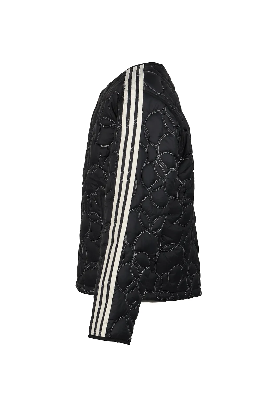 Tc Padded Jkt / Black/Sil Met