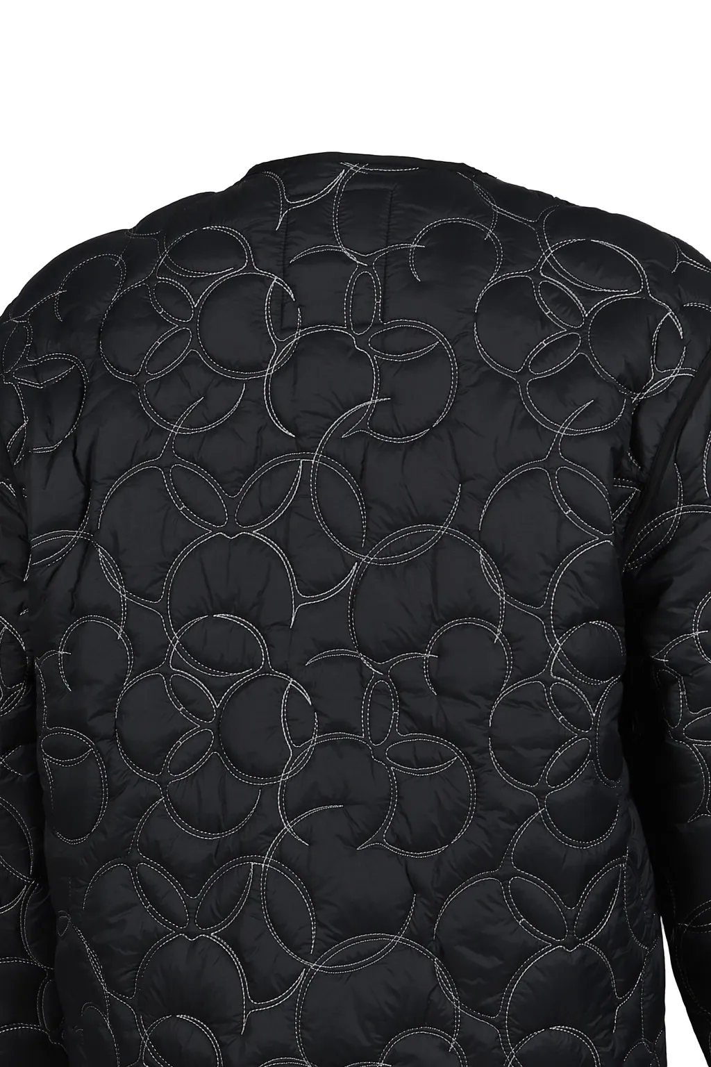 Tc Padded Jkt / Black/Sil Met
