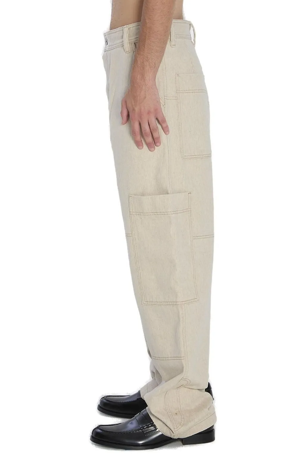 Jacquemus The Carré De-NÎMes Denim Cargo Pants