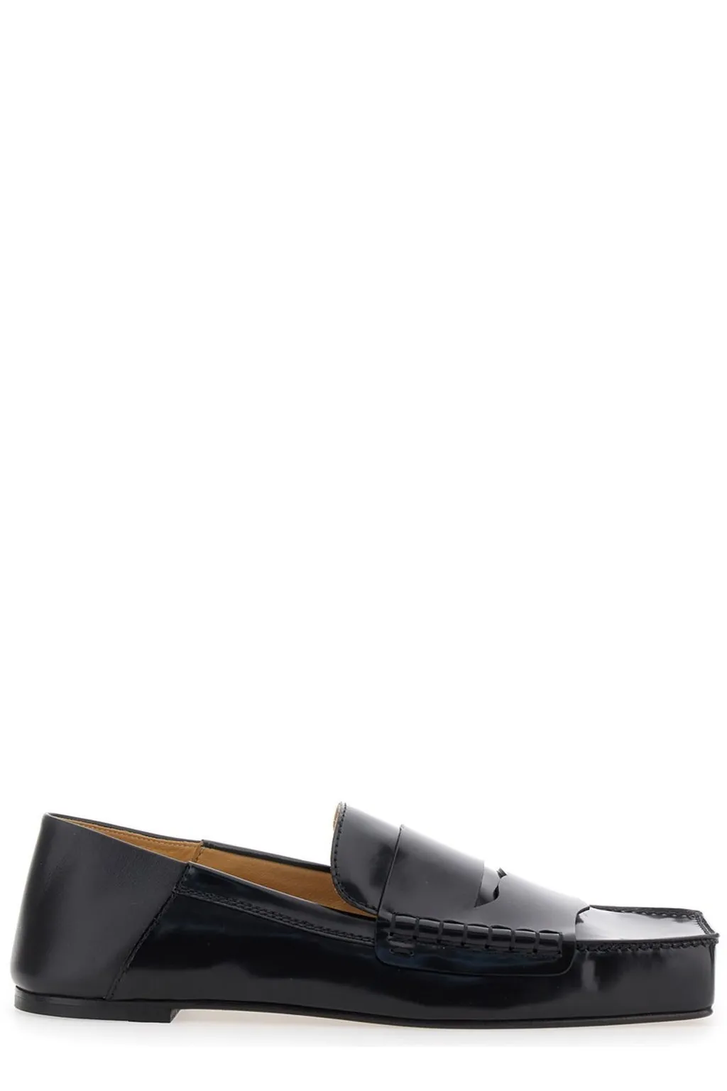 Jacquemus The Carré Square-Toe Loafers