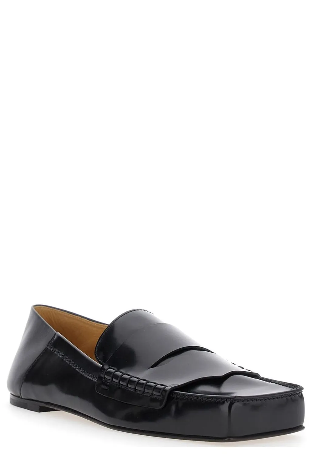 Jacquemus The Carré Square-Toe Loafers