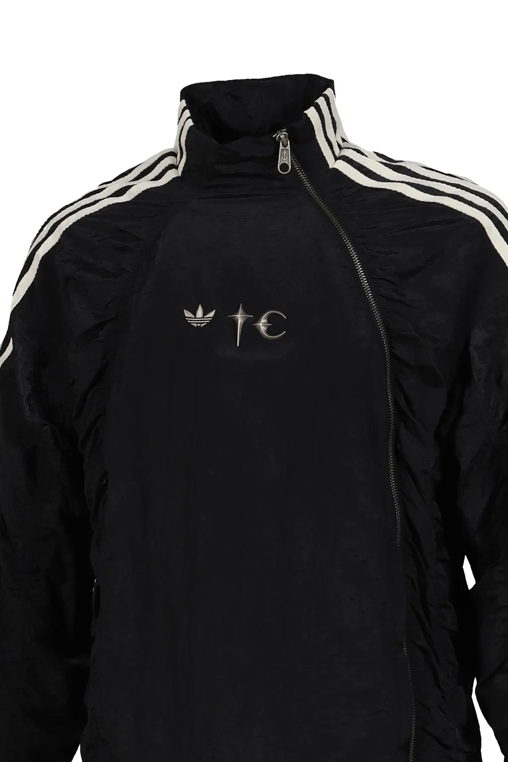 Tc Woven Tt / Black/Sil Met