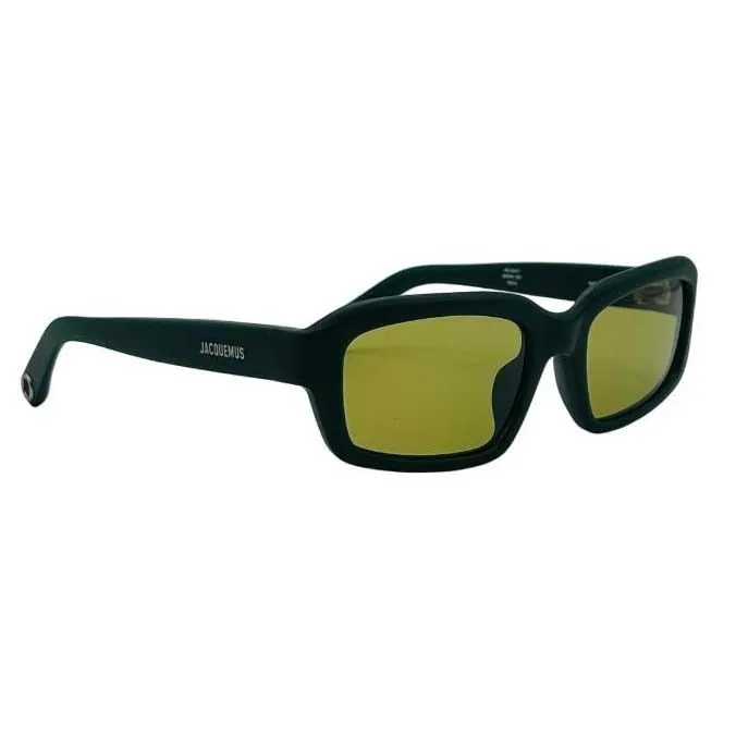 Jacquemus The Marino Rectangle Frame Sunglasses