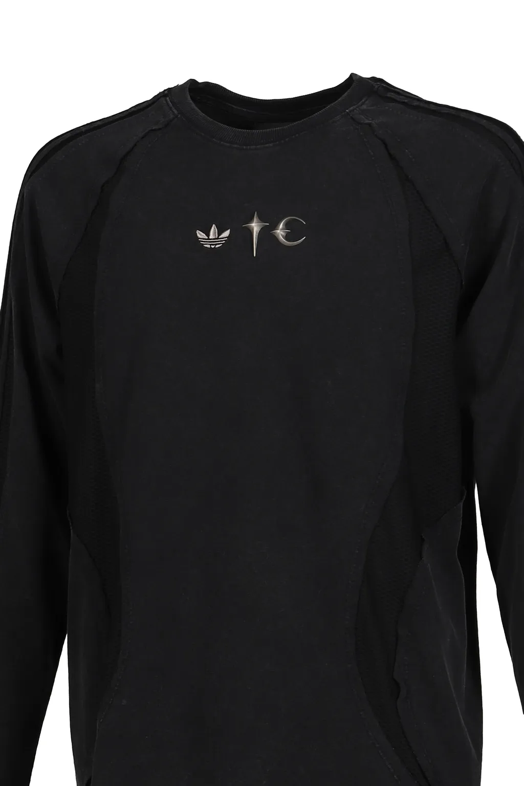 Tc Tg Tshirt Ls / Black