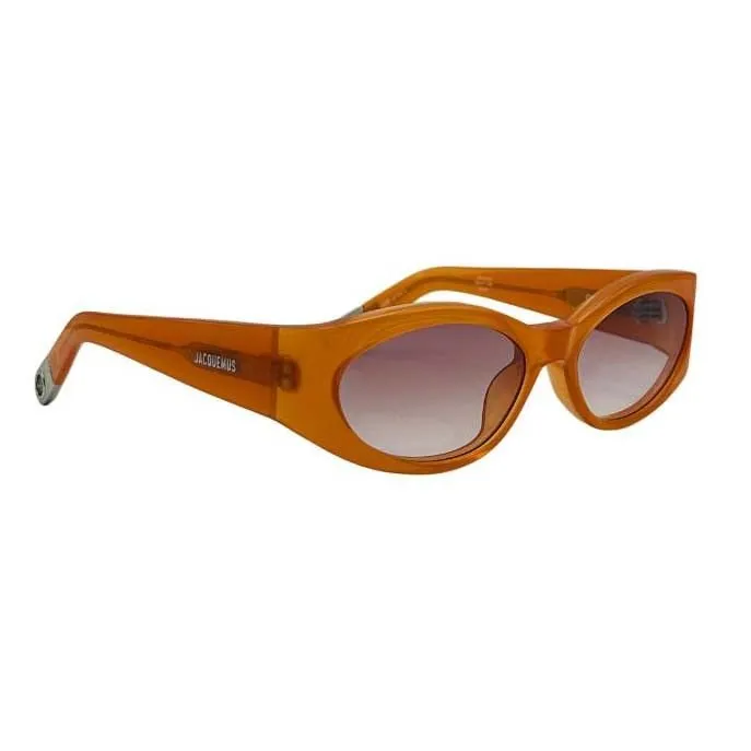 Jacquemus Oval Frame Sunglasses