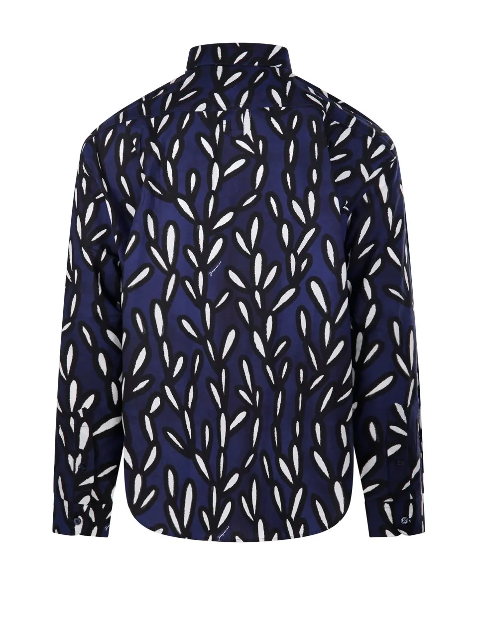 Jacquemus La Chemise Simon Graphic Printed Shirt