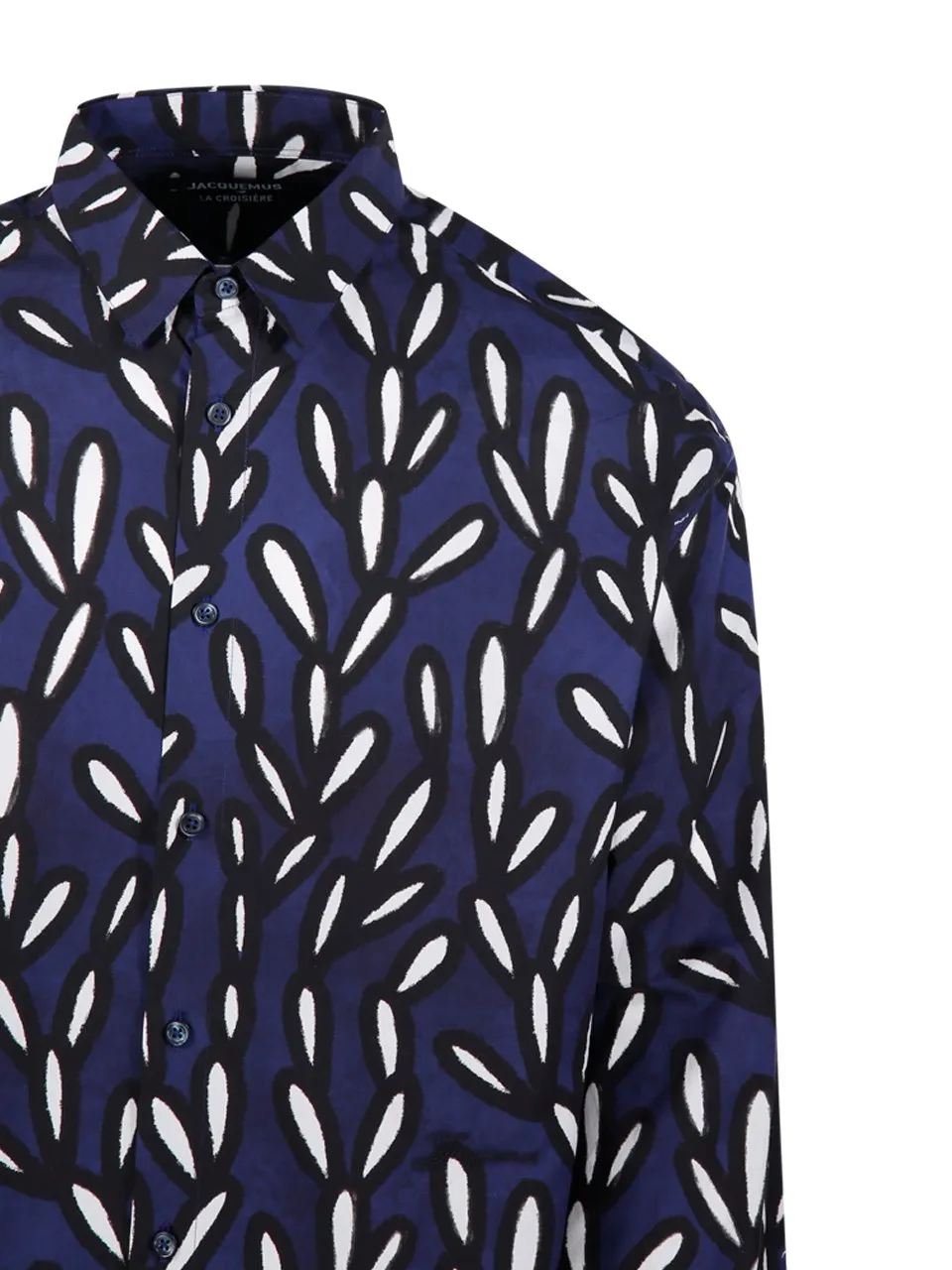 Jacquemus La Chemise Simon Graphic Printed Shirt