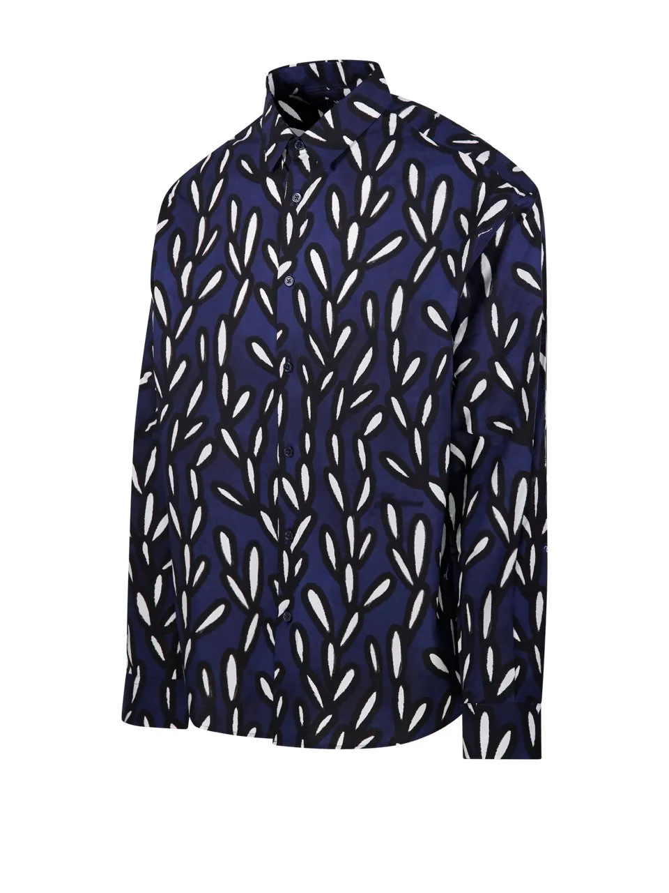 Jacquemus La Chemise Simon Graphic Printed Shirt