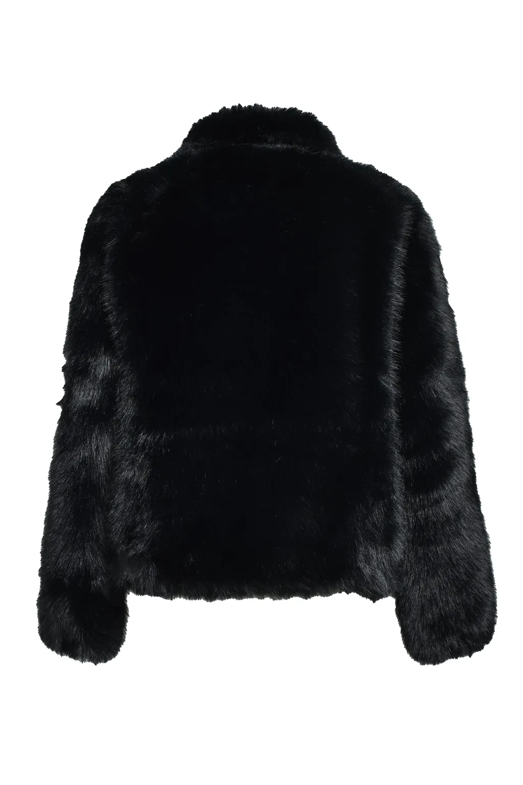 Fur Jacket / Black