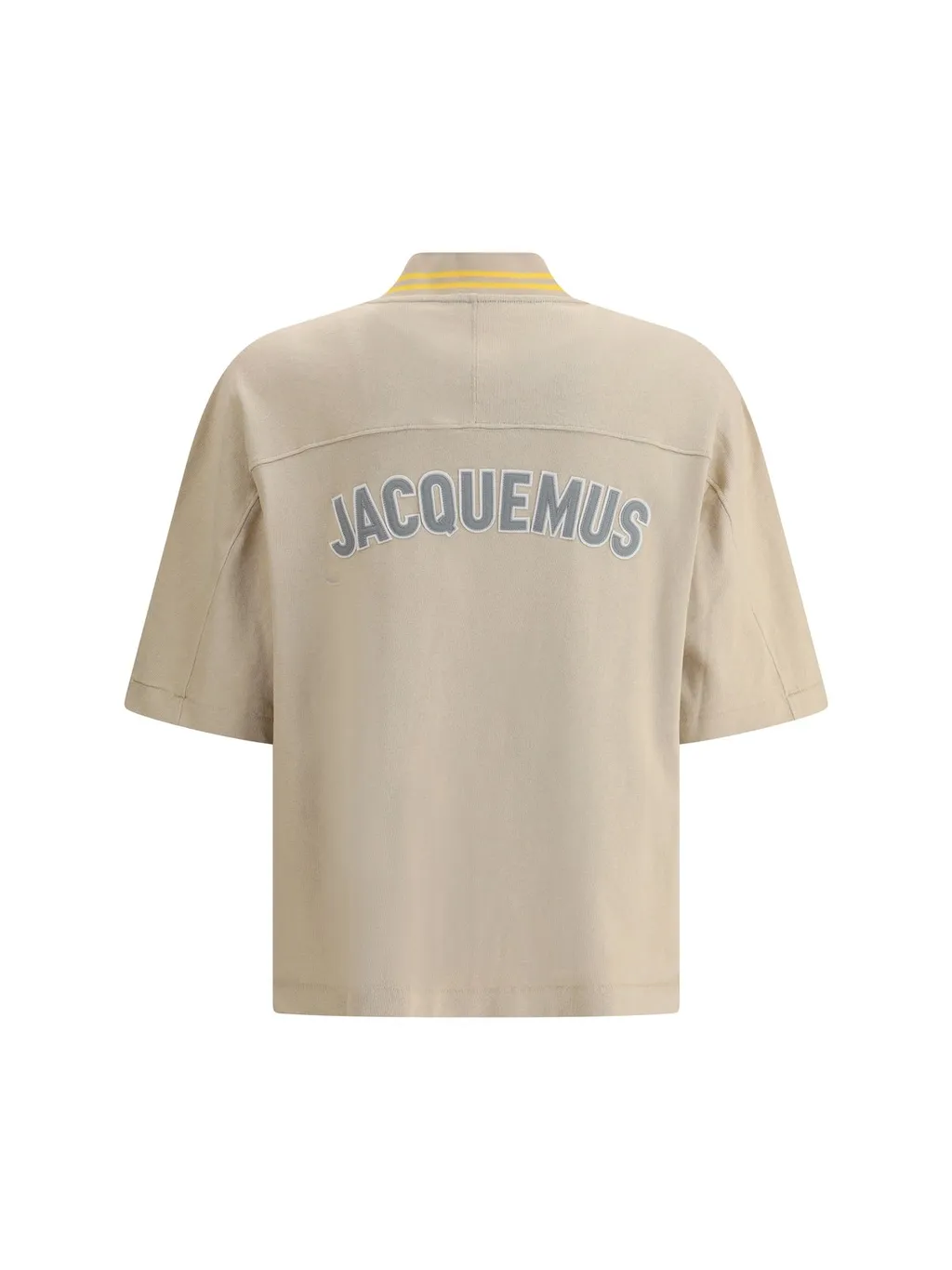 Jacquemus La Chemise Baseball Mc Short Sleeved Shirt