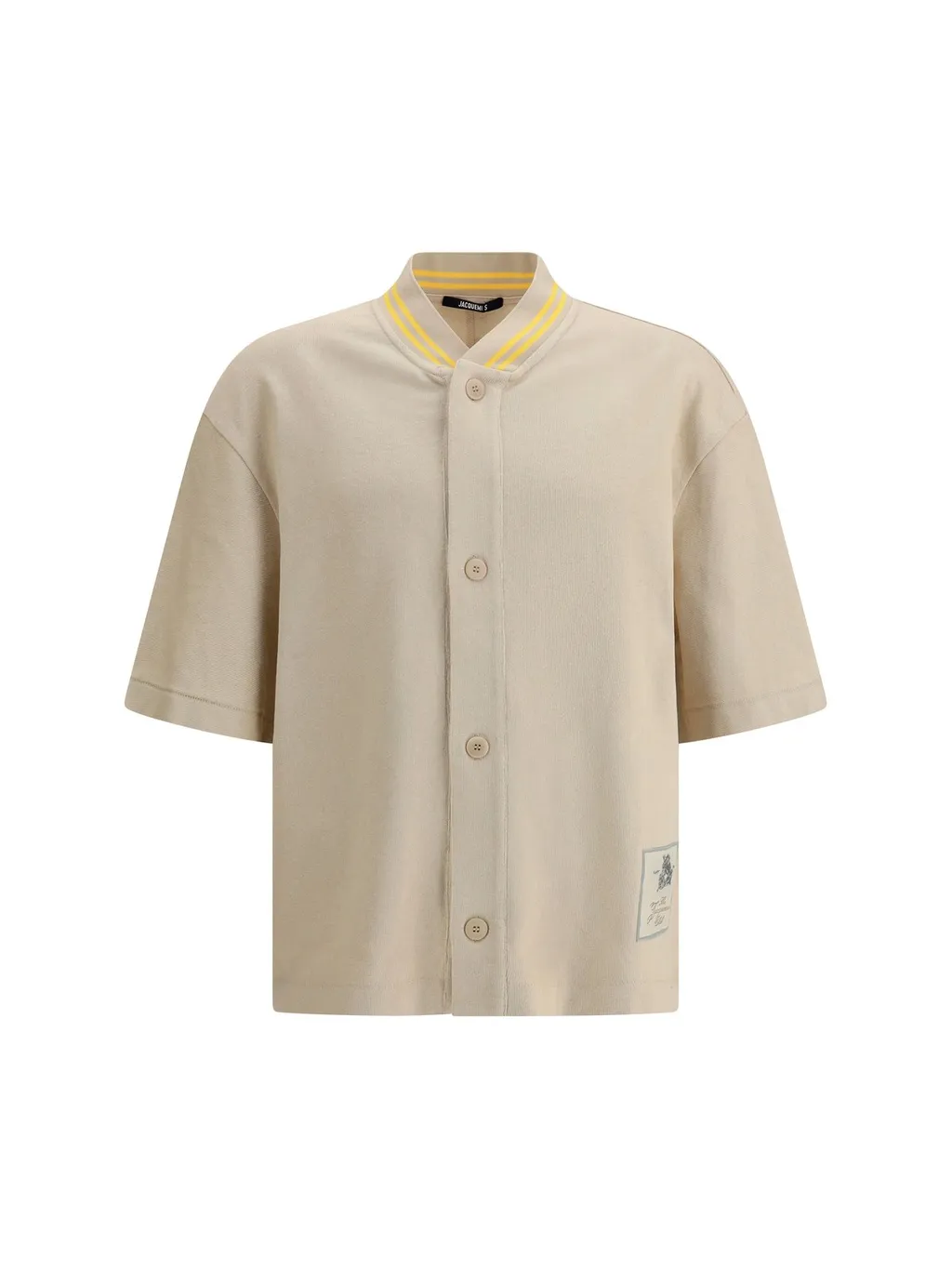 Jacquemus La Chemise Baseball Mc Short Sleeved Shirt