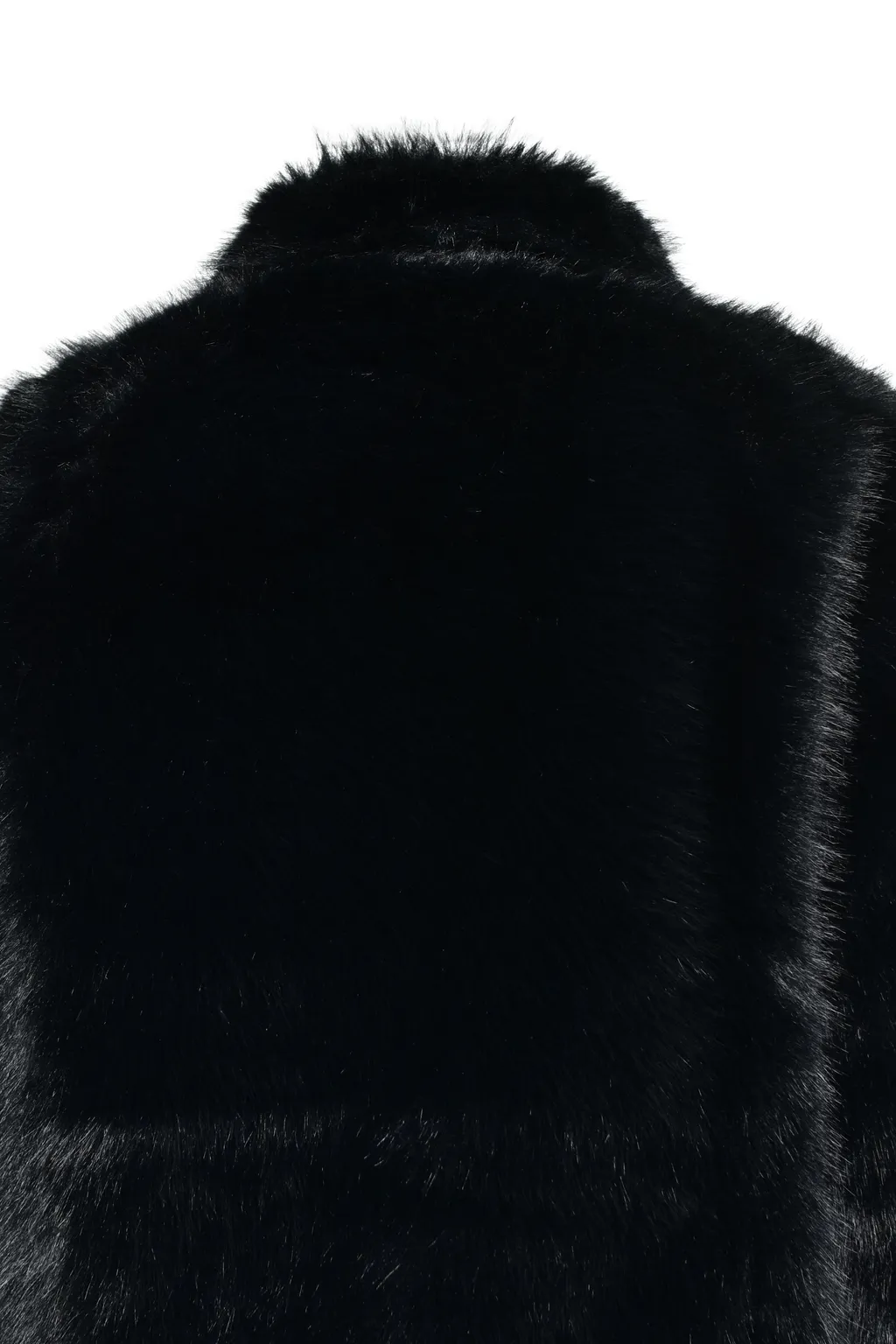 Fur Jacket / Black