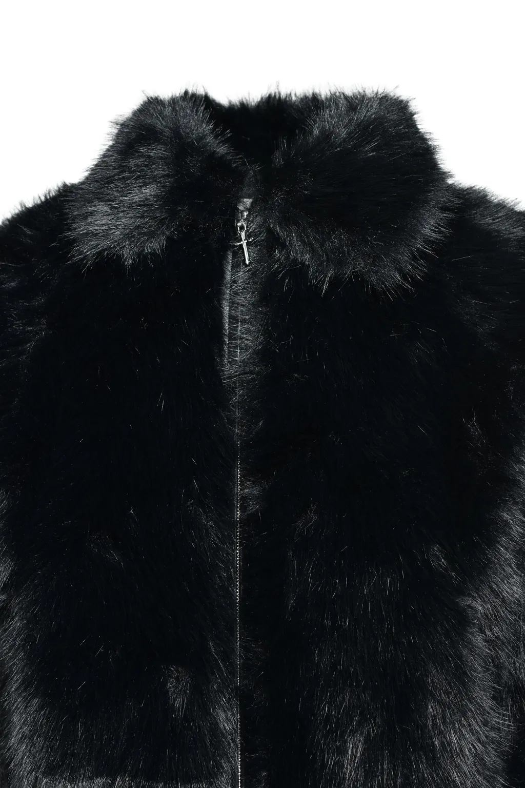 Fur Jacket / Black