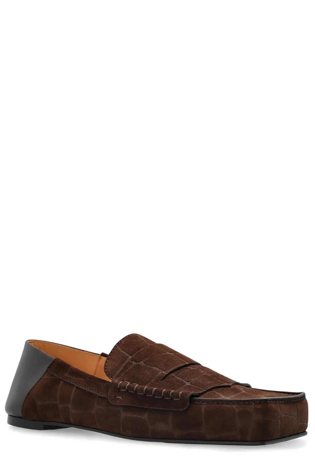 Jacquemus The Carré Slip-On Loafers