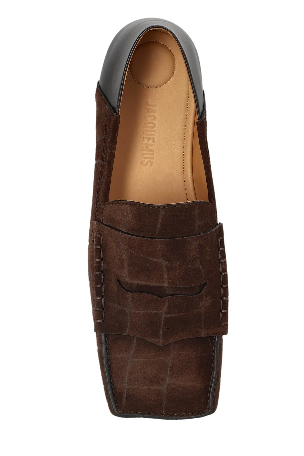 Jacquemus The Carré Slip-On Loafers