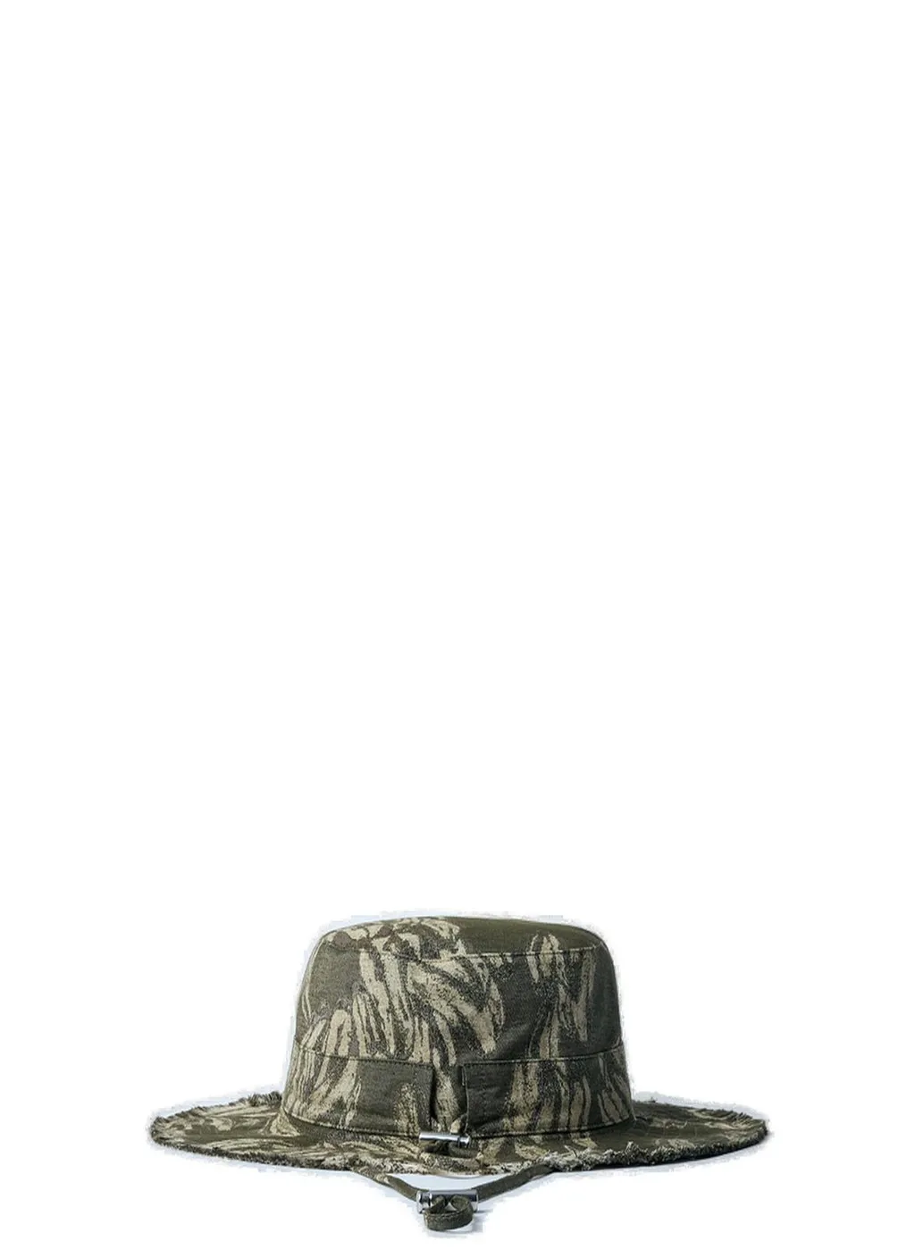 Jacquemus Le Bob Artichaut Fringed Edge Hat