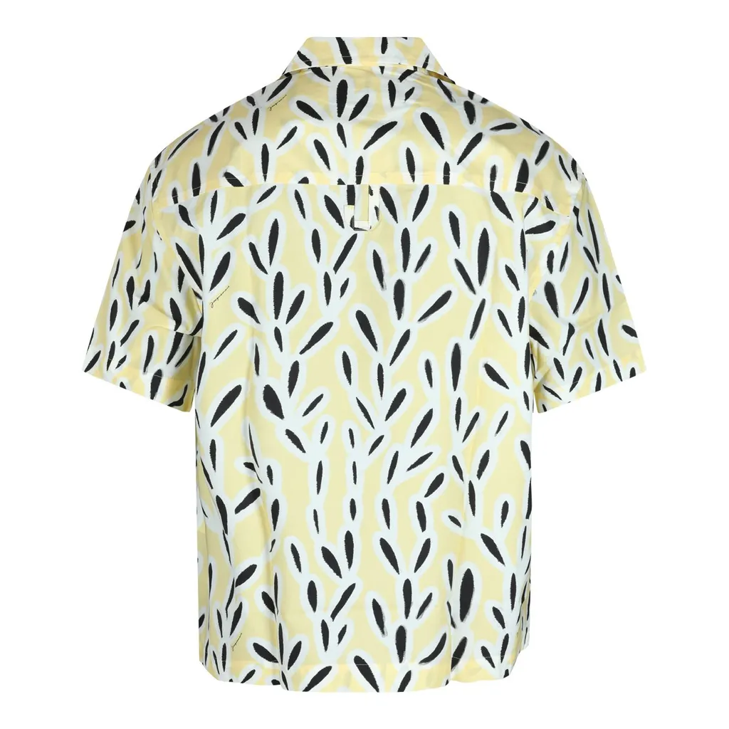 Jacquemus La Chemise Jean Short Sleeved Shirt