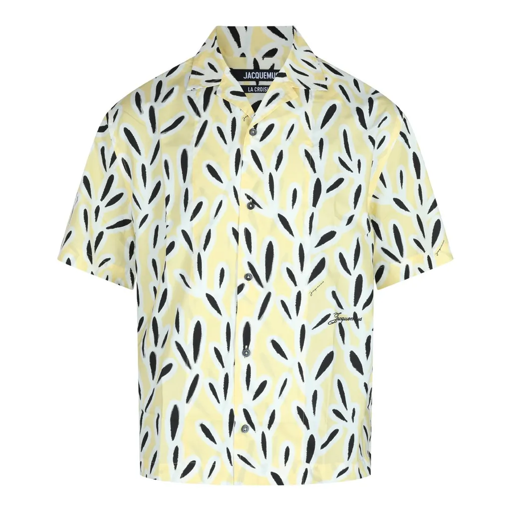 Jacquemus La Chemise Jean Short Sleeved Shirt