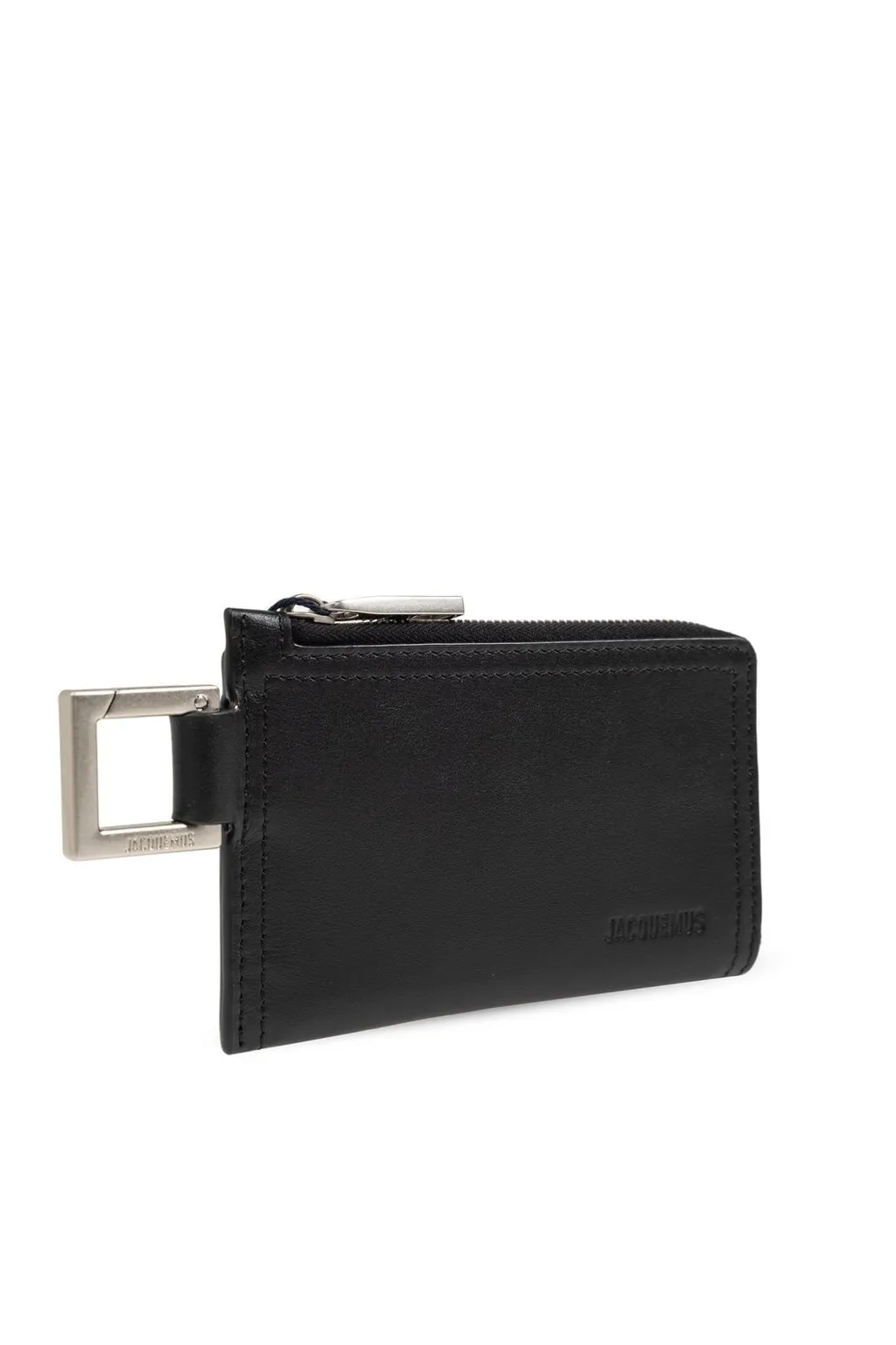 Jacquemus Stitch Detailed Card Case
