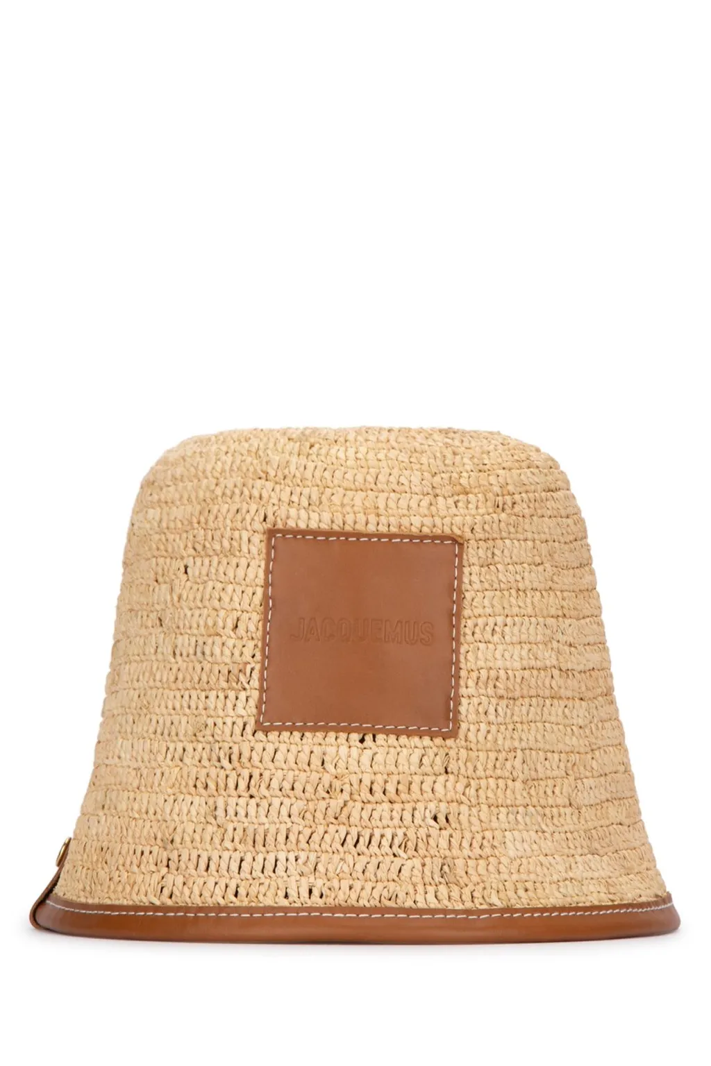 Jacquemus Le Bob Soli Logo Patch Bucket Hat