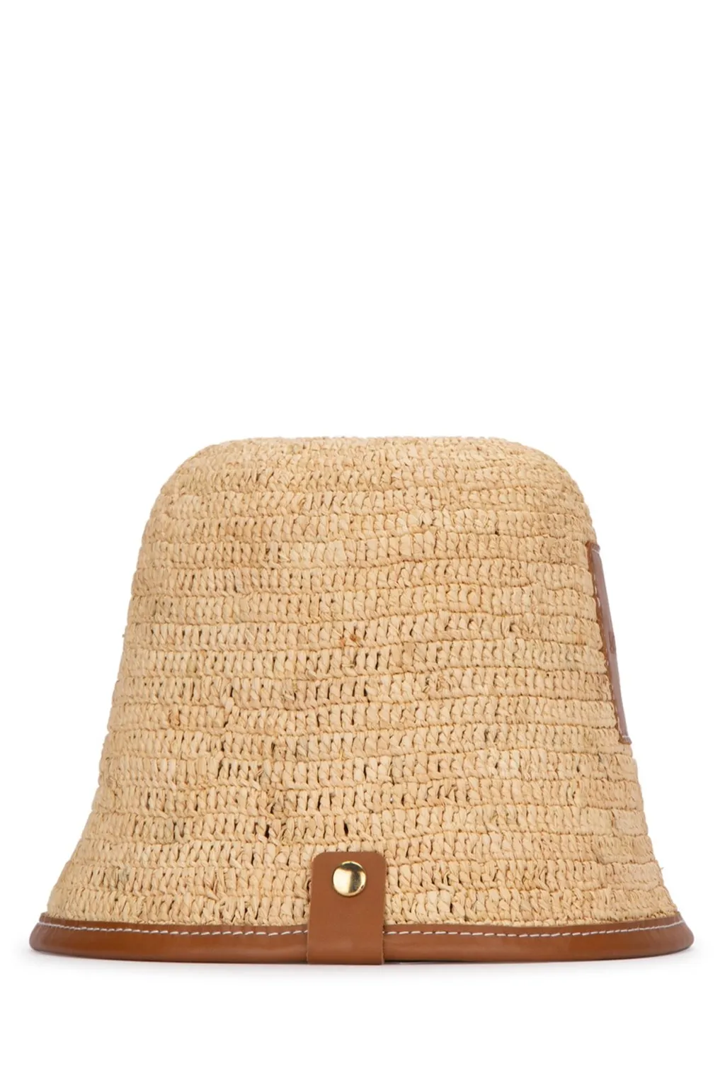 Jacquemus Le Bob Soli Logo Patch Bucket Hat