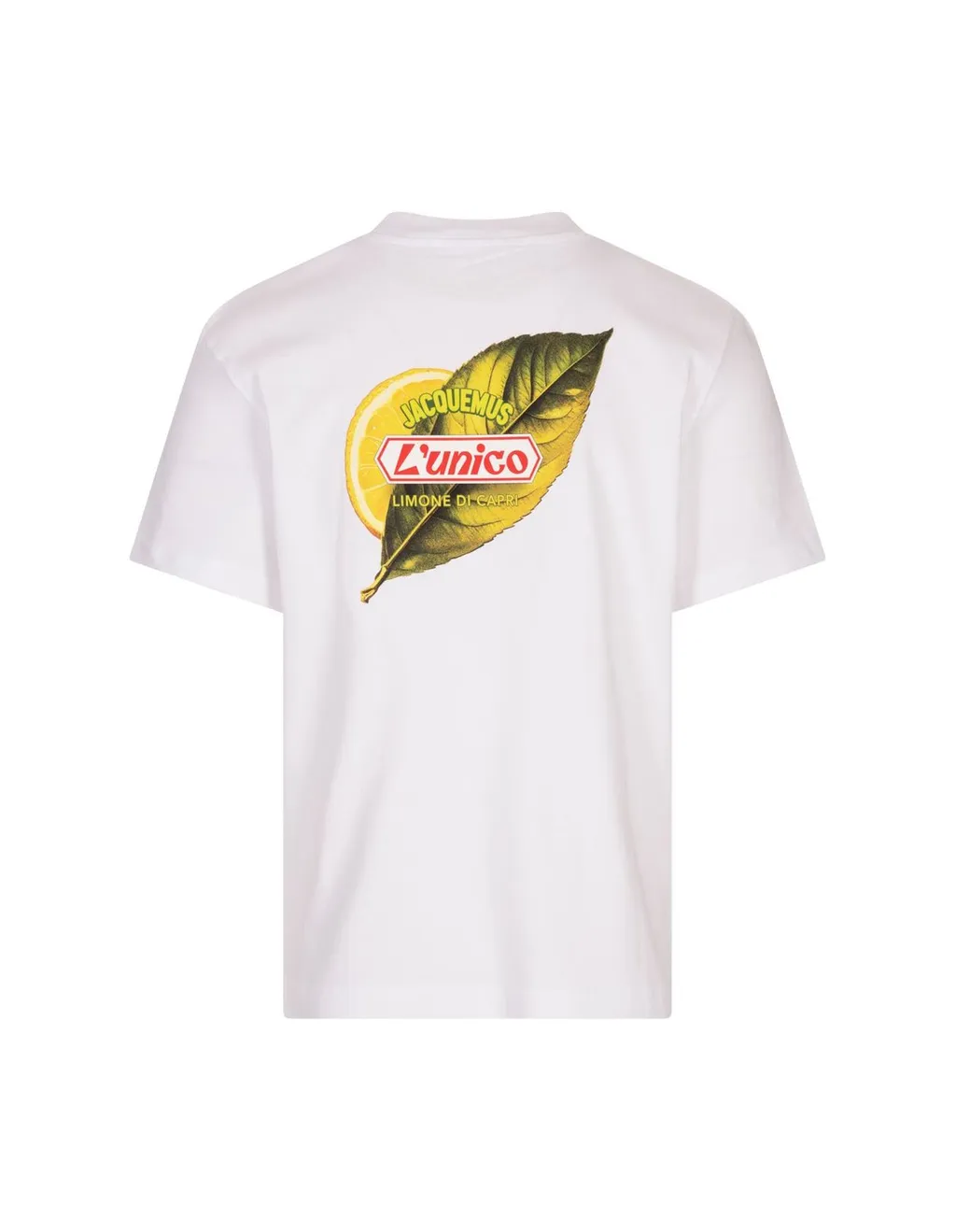 Jacquemus Logo Printed Crewneck T-Shirt