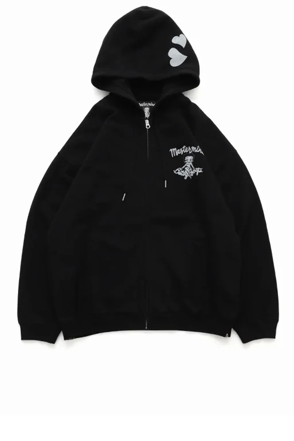 Zip-Up Hoodie Regular Fit / Monochrome