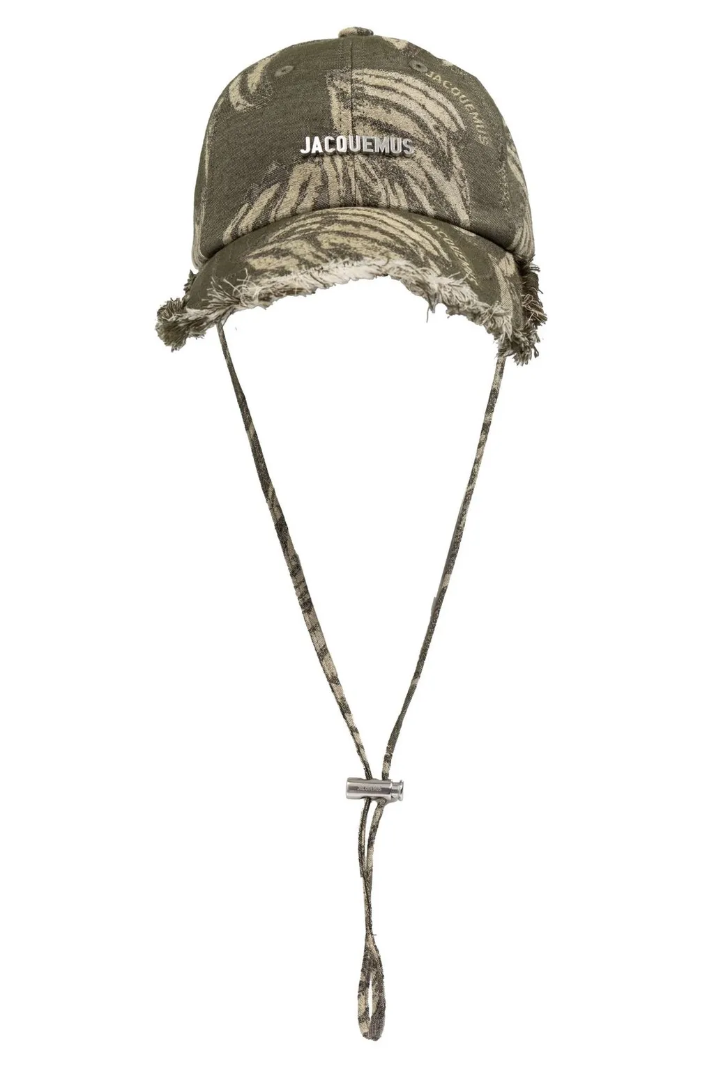 Jacquemus La Casquette Artichaut Distressed Cap